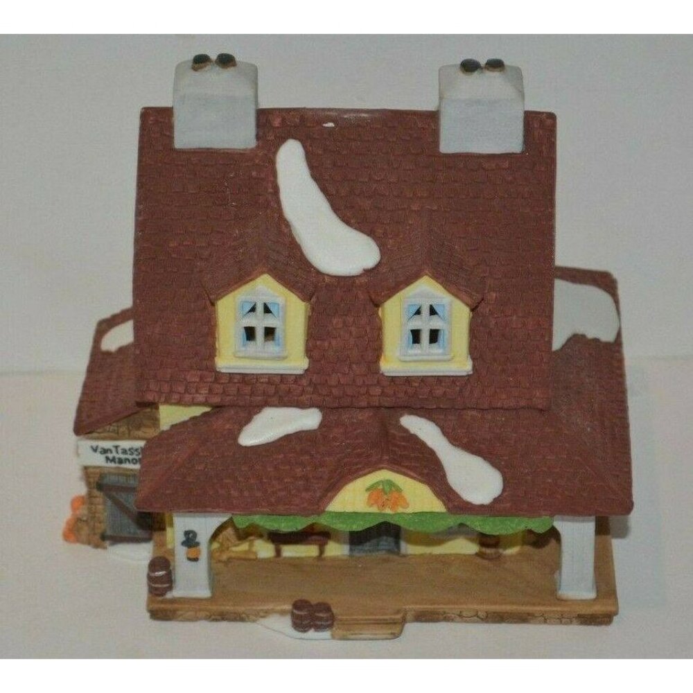 Dept 56 New England Village - Sleepy Hollow Van Tassell Manor